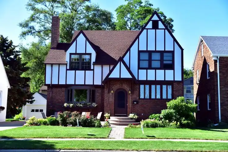 美国麦迪逊市区的漂亮住宅