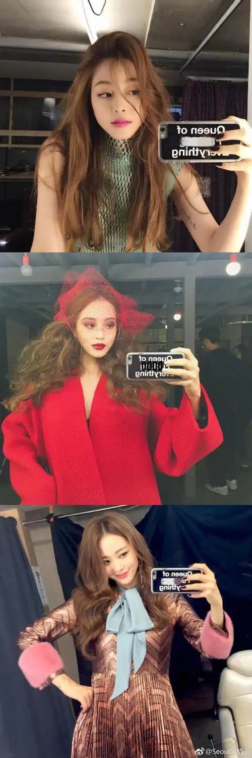 什么发色都能轻松驾驭的top级美人韩艺瑟