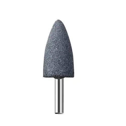 克钢砂磨头棕刚玉锥形10个装φ3040mm