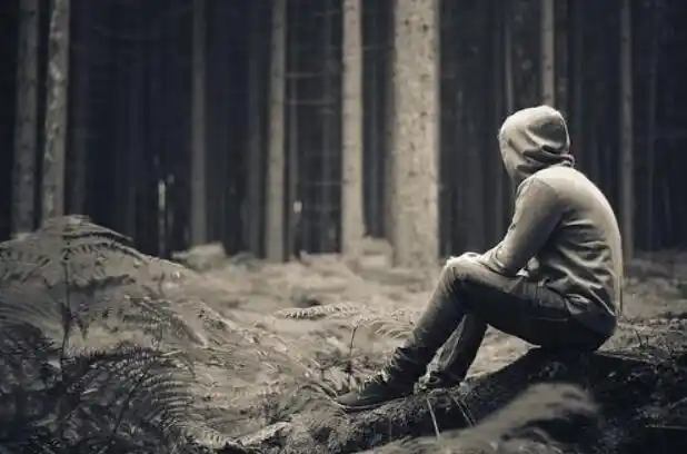 对生活无奈心累的图片