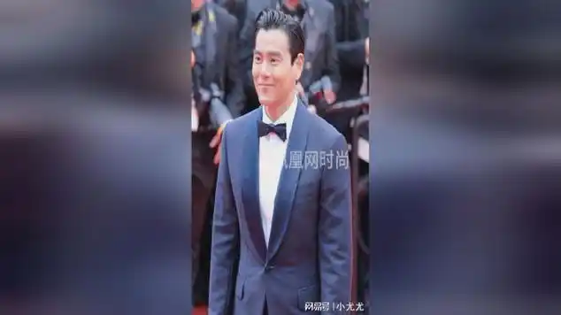 彭于晏西装油头亮相戛纳电影节红毯_网易视频