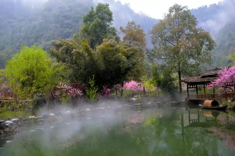 重庆酉阳桃花源:美如仙境,这里才是人间的世外桃源
