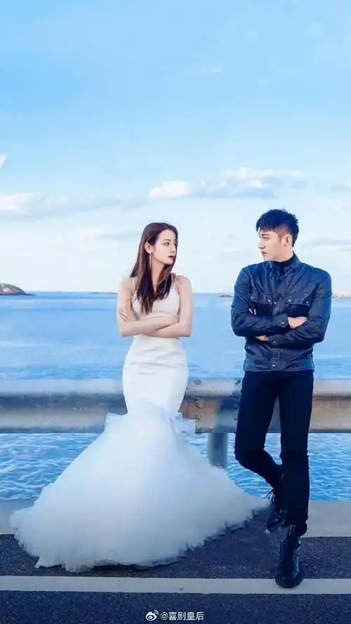 迪丽热巴黄景瑜有望二搭##黄景瑜迪丽热巴或将二搭