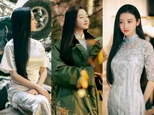 司藤小姐,你的妆容好美艳,服装好精致,景甜真的是人间富贵花_腾讯新闻