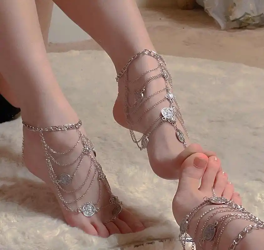 这样的脚丫你给打几分#性感美女