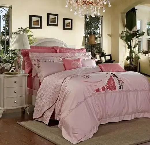 雅兰家纺:浪漫邂逅床单四件套