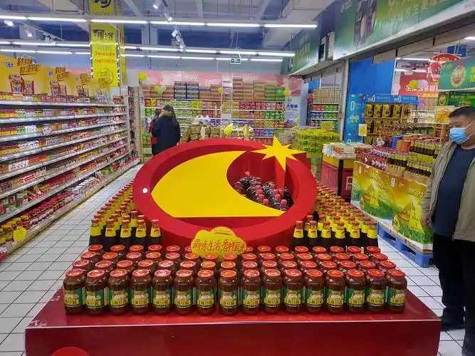 河北辰光超市三十周年店庆艺术陈列作品展示