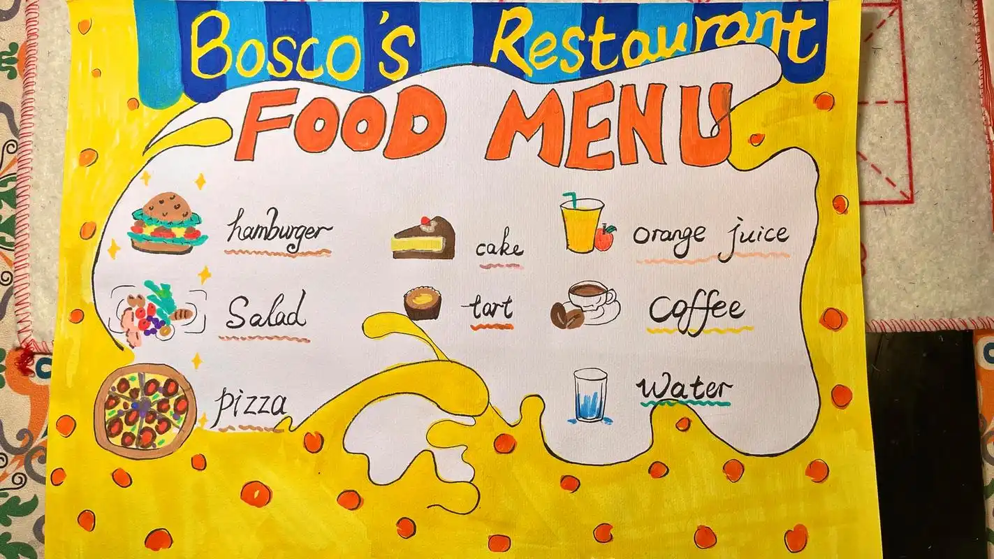 关于英语手抄报| 食物food      	 我再接再厉!