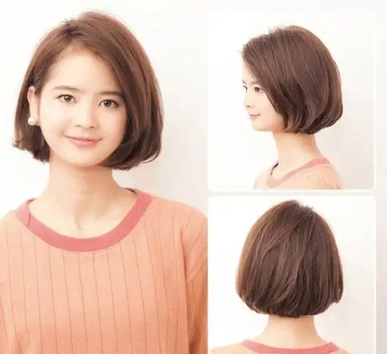 2015款短发内扣发型图片 微微内扣设计独占时尚风骚