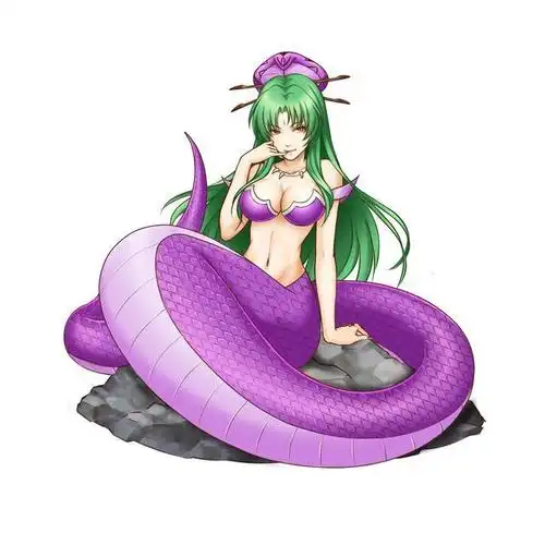美艳勾人!国漫中4位蛇精,美杜莎女王霸气,白素贞可爱又美丽