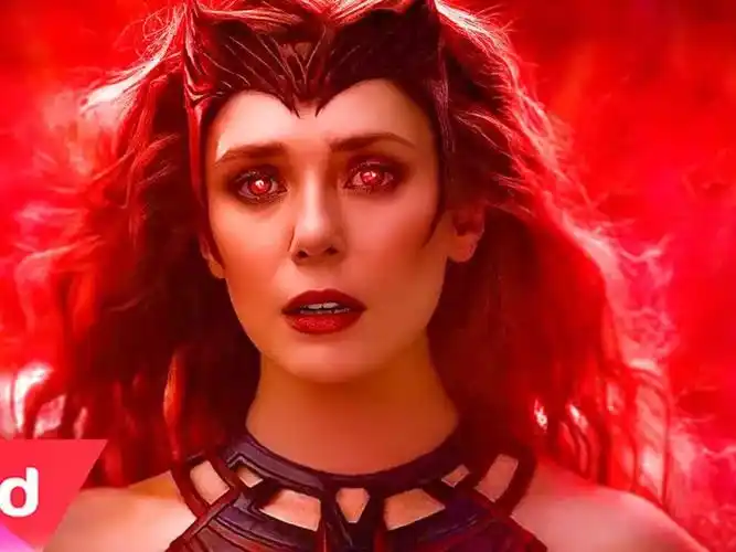 漫威绯红女巫旺达电影视频混剪颜值第一