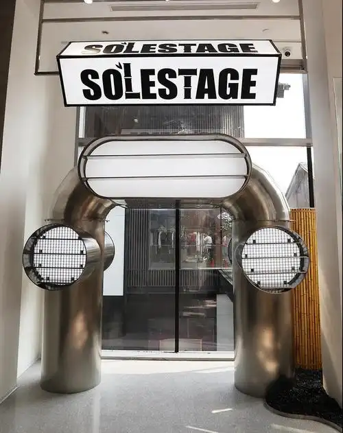 创意店面门头设计赏析