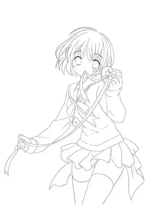 动漫社区_漫画线稿_古风插画_原画作品 - 蓝铅笔