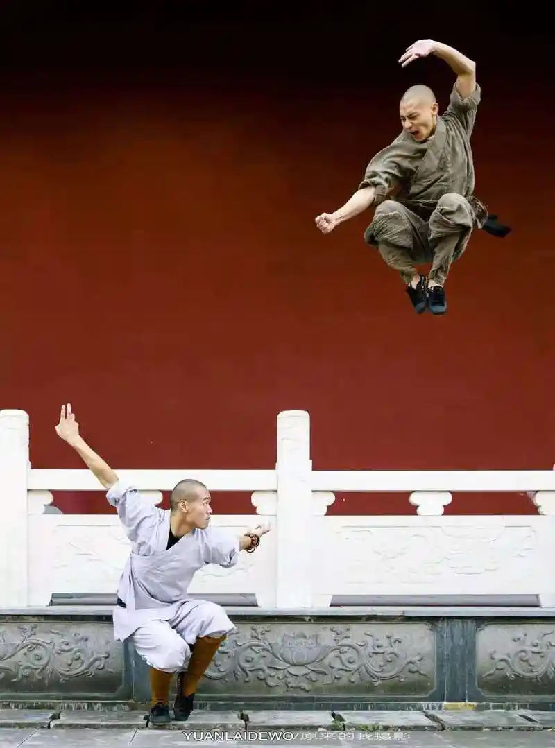 管廷东演练的少林真功夫