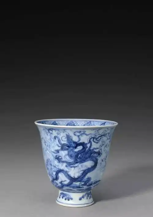 明嘉靖官窑青花五彩瓷器大盘点(配高清图)