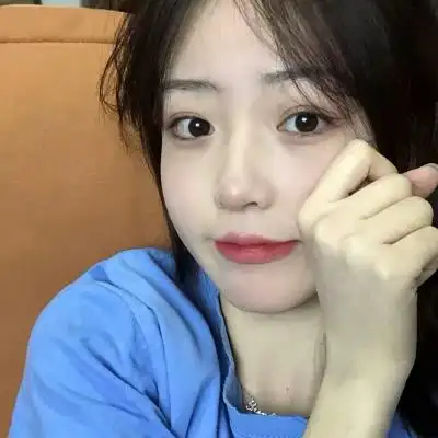 真实普通网图女孩头像