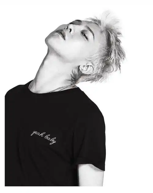 权志龙 ins 本命