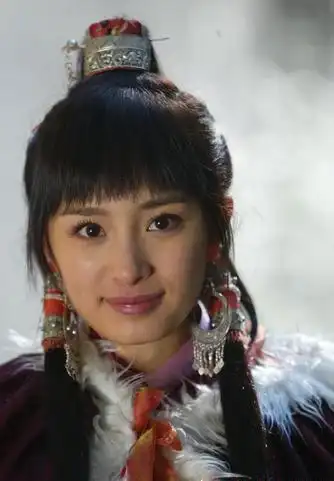 杨幂出演郭襄一角是仍在上高中