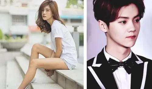 鹿晗的女朋友是谁 二十岁的关晓彤就走上人生巅峰令人羡慕