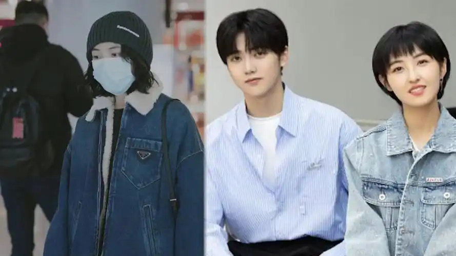 张子枫恋情实锤与被拍女生住同一小区被问与焉栩嘉恋情时沉默