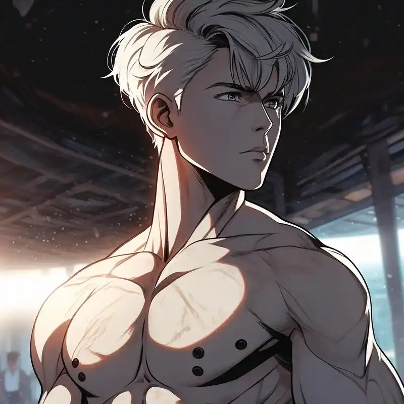 这里有一系列精选男神腹肌头像,让你随时感受格纹的魅力!