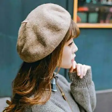 2021流行的佛系女生头像唯美文艺一个怪味可爱girl