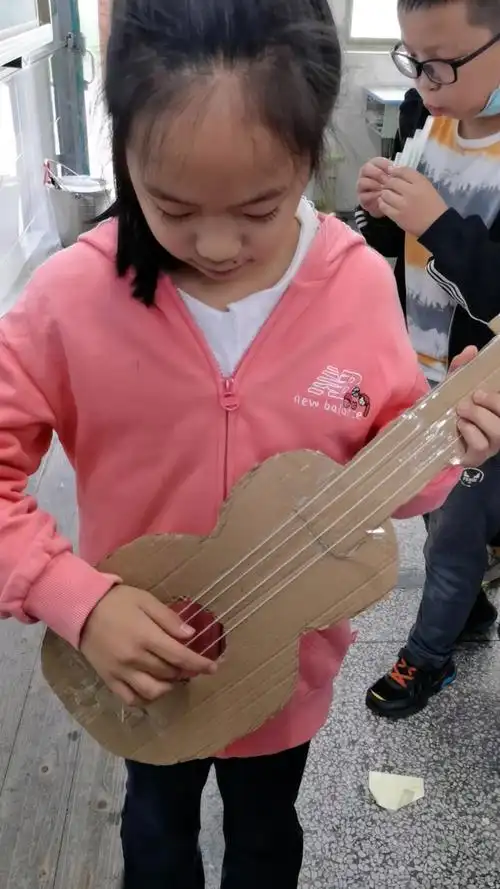 制作我的小乐器学生作品展示 - 成长足迹 - 小学科学教学论坛 asp.