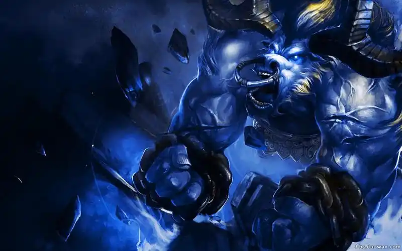 牛头酋长阿利斯塔韩服全部语音-lol☆英雄联盟 没什么能够把俺击退!