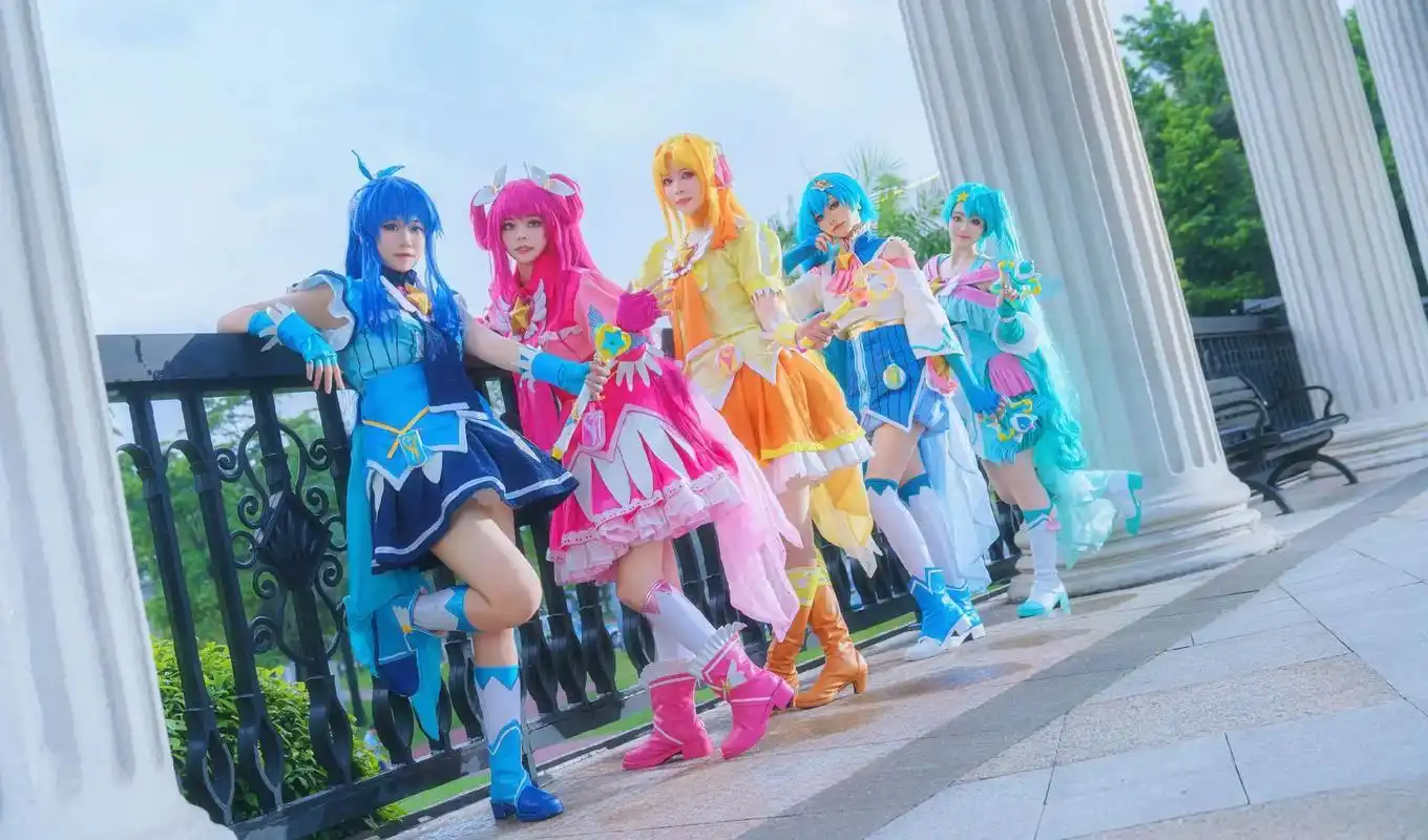 巴啦啦小魔仙之奇迹舞步cos合照～#巴啦啦小魔仙 #奇迹舞步 - 抖音