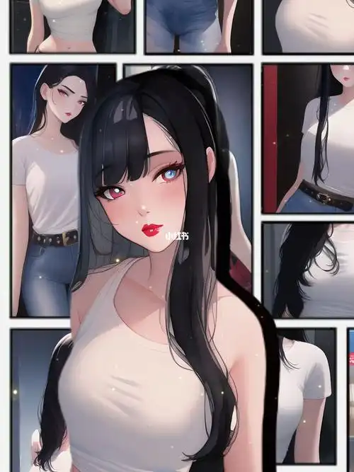 二次元  #ai绘画  #二次元少女  #少女 #少女写真 #ai #数字艺