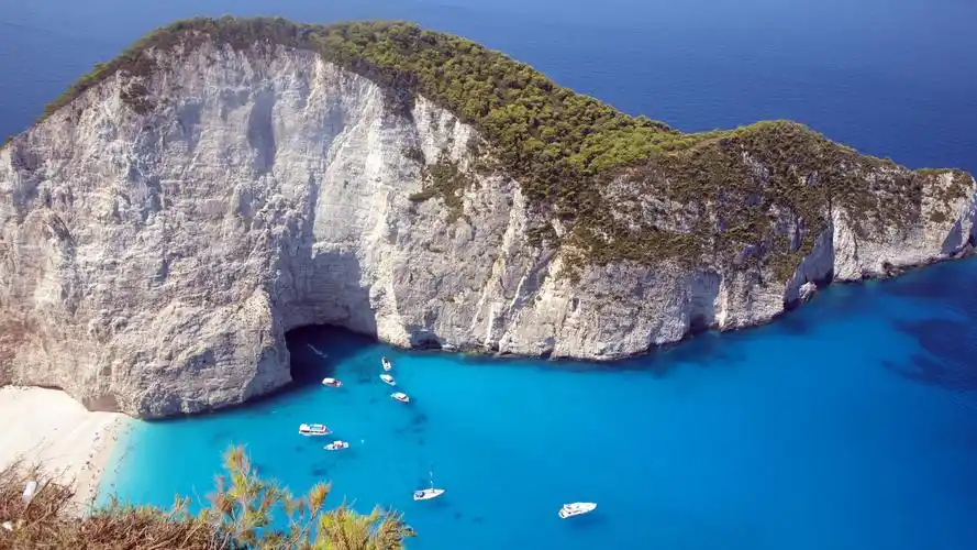 风景美丽的岛屿