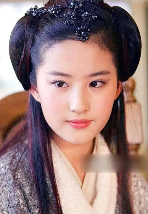 当时的张纪中春风得意,一部接一部的翻拍金庸的作品,刘亦菲连续翻拍了