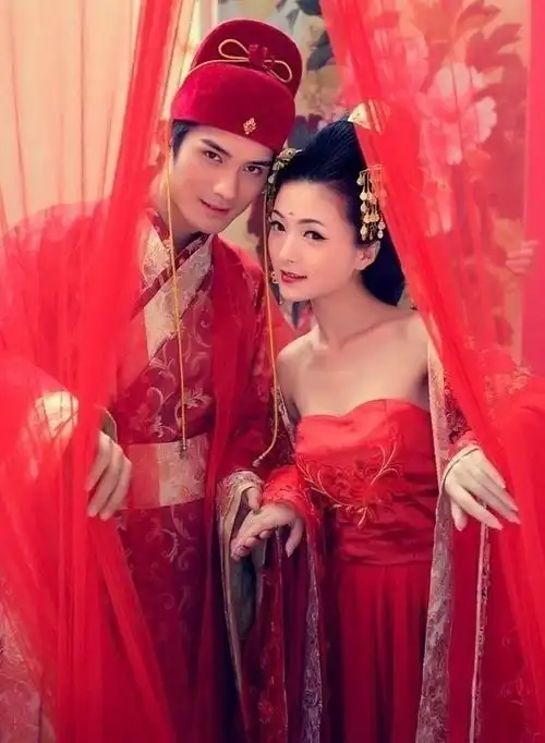 这样的婚纱照,漂亮!