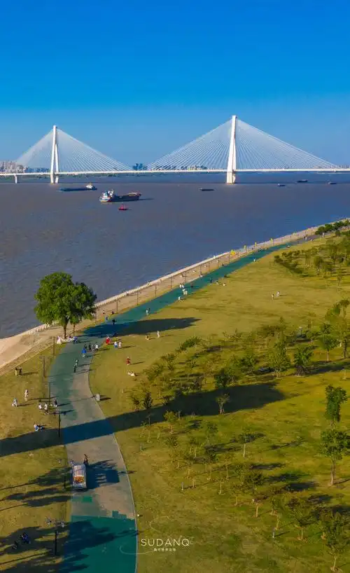 江滩,汉阳江滩公园