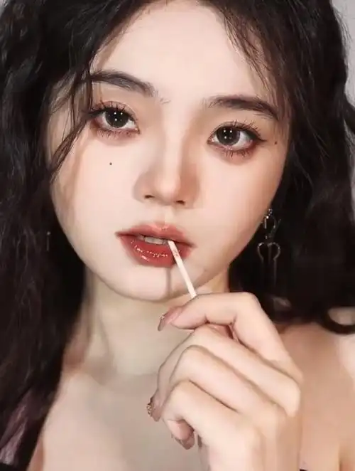 鞠婧祎仿妆 圆脸适用的鞠式美学