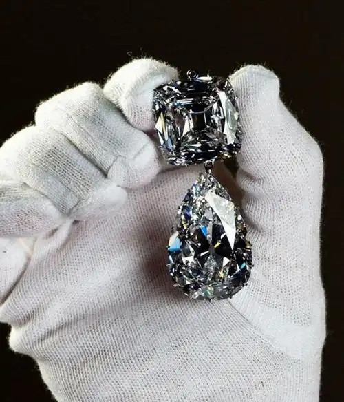 世界上最大的天然钻石重达3106克拉非洲之星的母体钻石