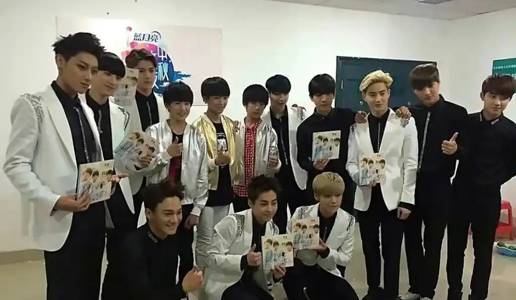 tfboys #exo 再大战一次可 - 抖音