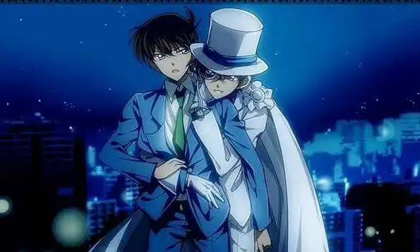 柯南:柯南和基德的关系原来这么复杂,2人之间的事情超乎想象!