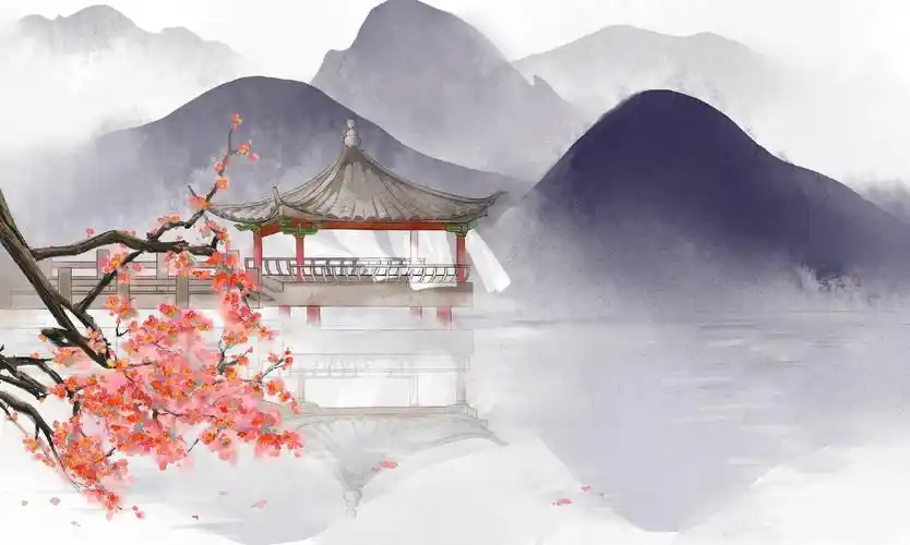 古风素材插画 〕° - 堆糖,美图壁纸兴趣社区