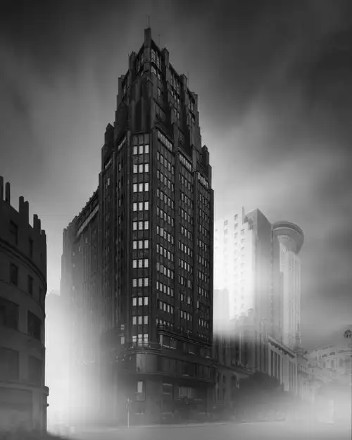 这些阴森森的建筑照片来自摄影师ameykandalgaonkar