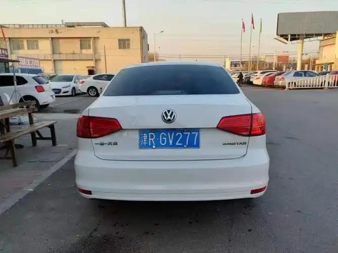 大众 速腾  2019款 200tsi dsg时尚型图片