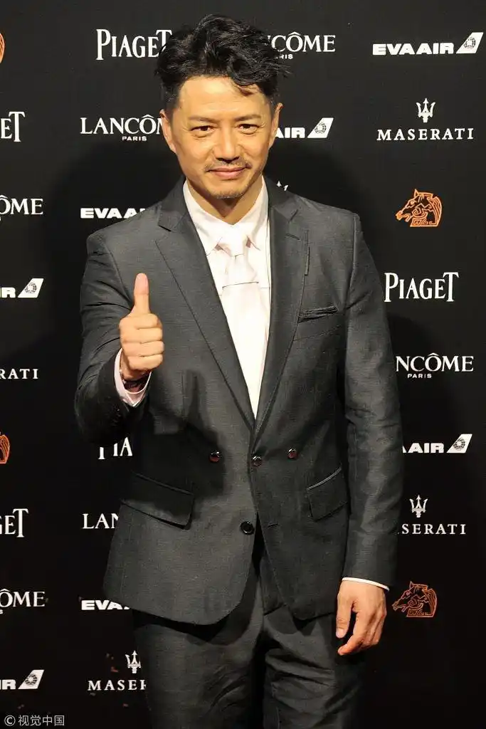 入围最佳男演员的内地男星段奕宏亮相金马奖红毯,大家觉得他有实力