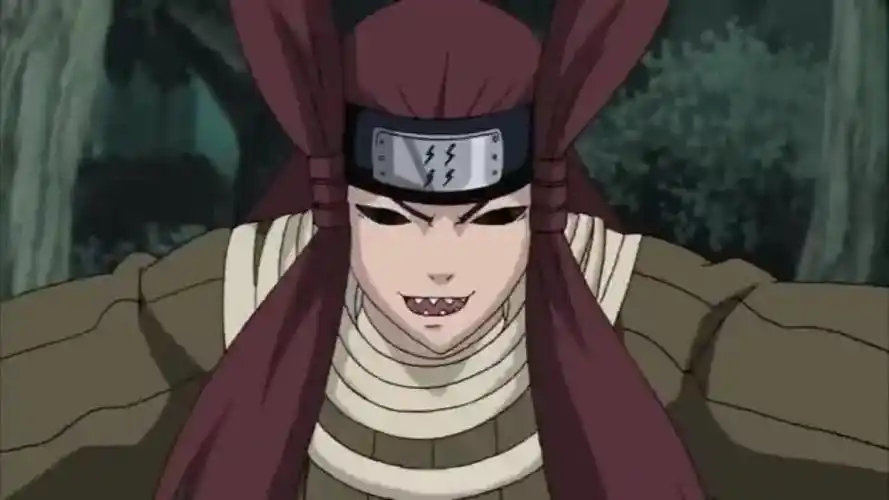 面对如此厉害的林檎雨由利,奥摩伊想起了师傅八尾奇拉比教的招式