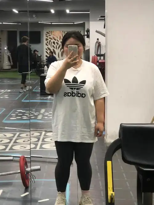 身高160体重167进健身房的第一天