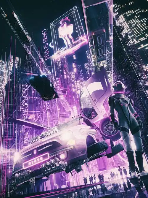 以色列3d大神创造的未来科幻世界视觉效果绝了