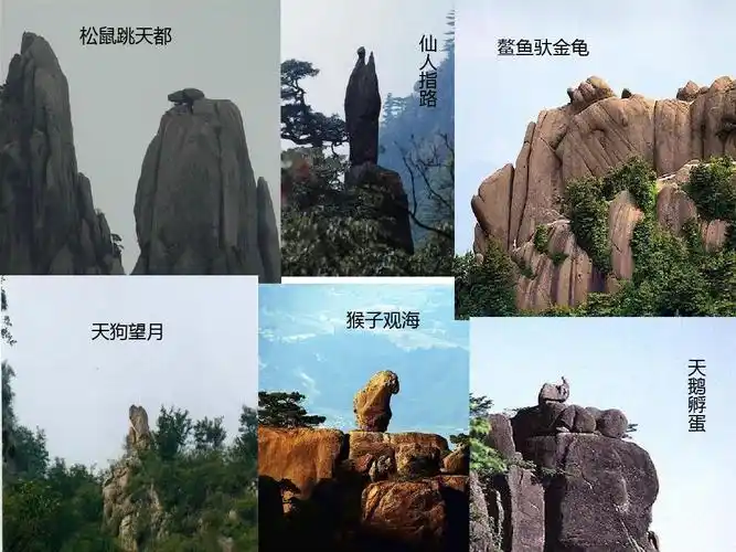 人教版小学语文二年级上册第2课《黄山奇石》完整1ppt课件