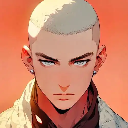 平头男孩头像动漫酷 动漫头像图片大全 -【爱个性】