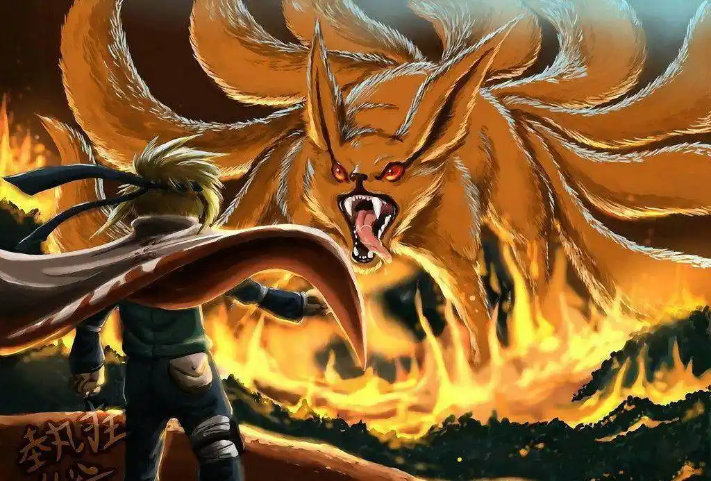 火影:九尾袭击木叶,富岳为何不用万花筒控制它?_宇智波