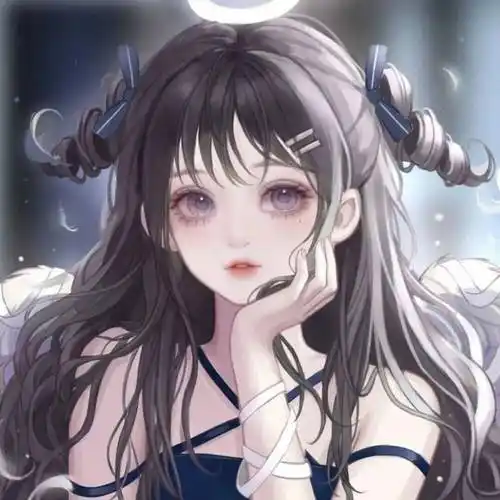 精选高清头像一眼万年61绝美仙气61动漫女生头像