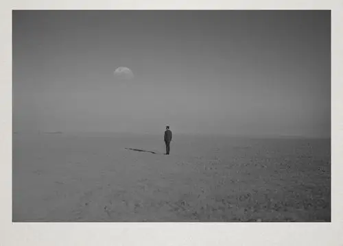 martin vlach 摄影作品 孤独背影